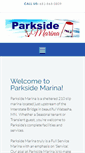 Mobile Screenshot of parksidemarina.com